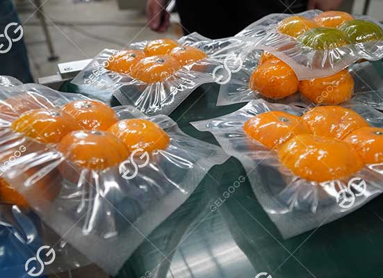 automatic Citrus packaging machine