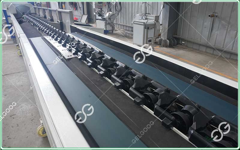 potato grading machine