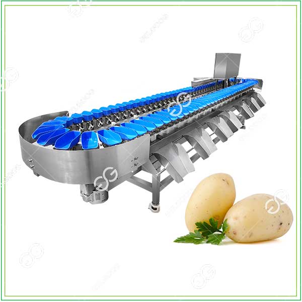 industrial potato grading machine