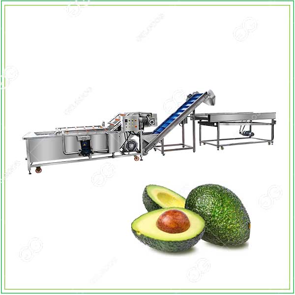 professional automatic avocado washing machine hot sale