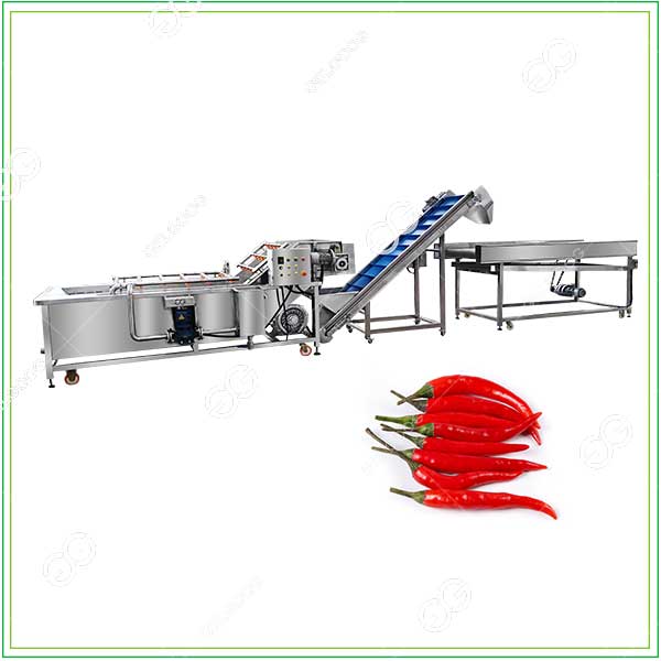 chili pepper washing machine