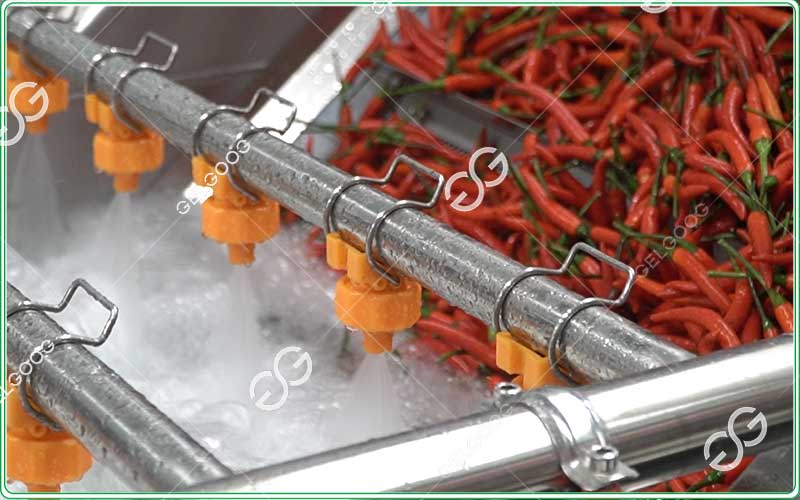  chili pepper washing machine