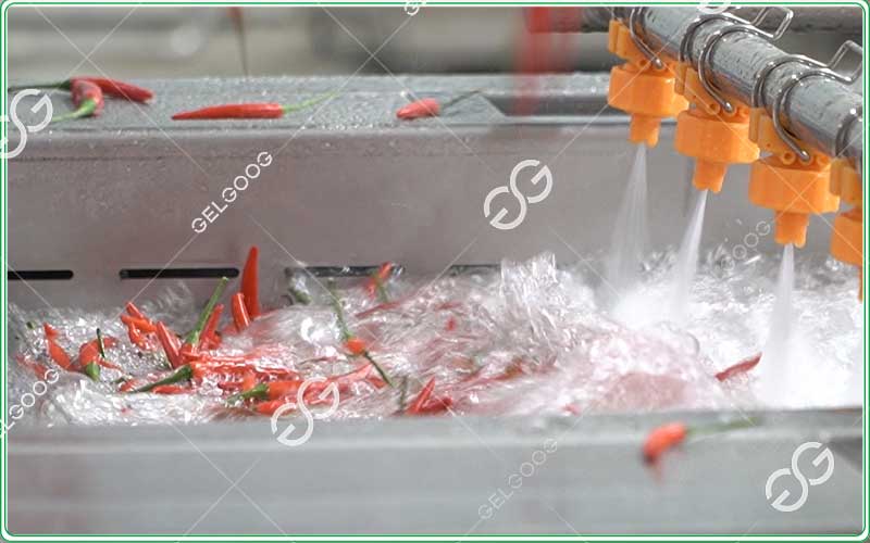 chili pepper washing machine