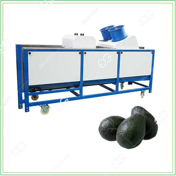 avocado waxing machine for factory