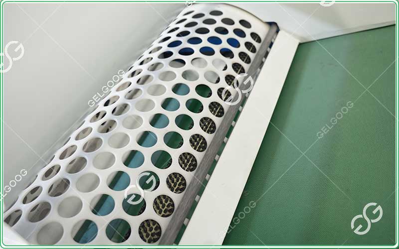 industrial blueberry grading machine