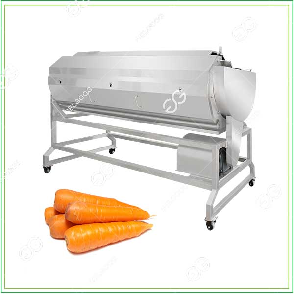 carrot cleaning machine industrial