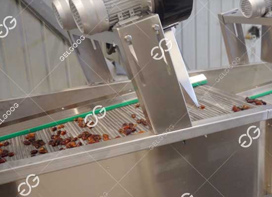 Dates drying machine