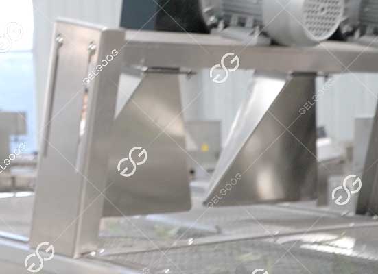 Cherry drying machine