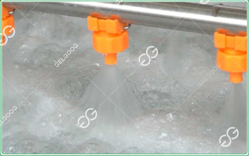 fruit and vegetables washing machines