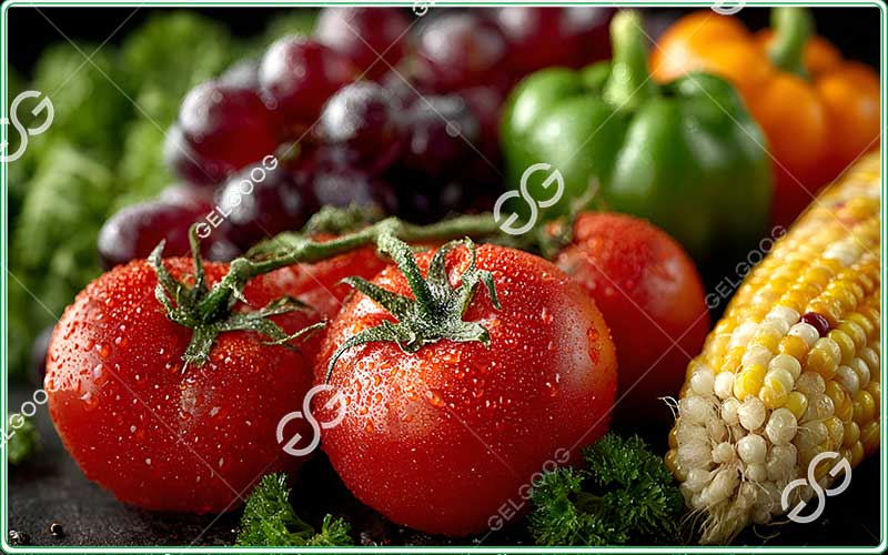grading system for fruits and vegetables