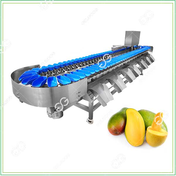 automatic mango sorting and grading machine