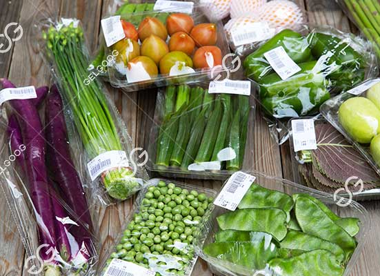 Eggplant packing machine
