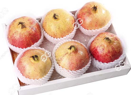 Pomegranate packing machine