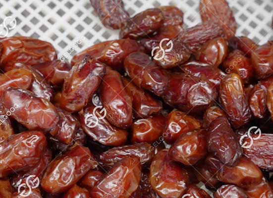 Dates packing machine