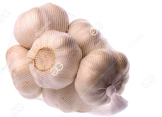 Garlic packing machine