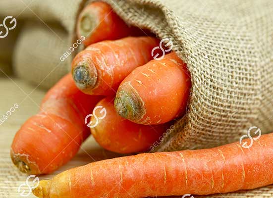 Carrot packing machine