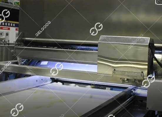 garlic clove sorting machine