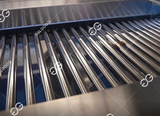 Pomegranate sorting machine