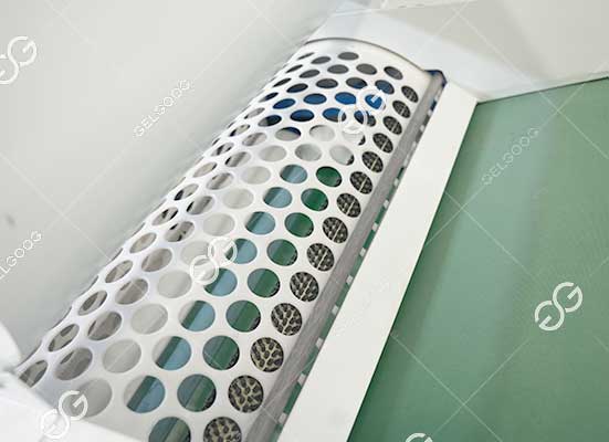 Onion sorting machine