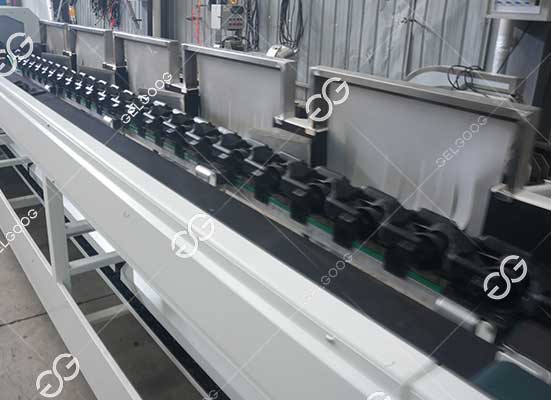 Carrot sorting machine