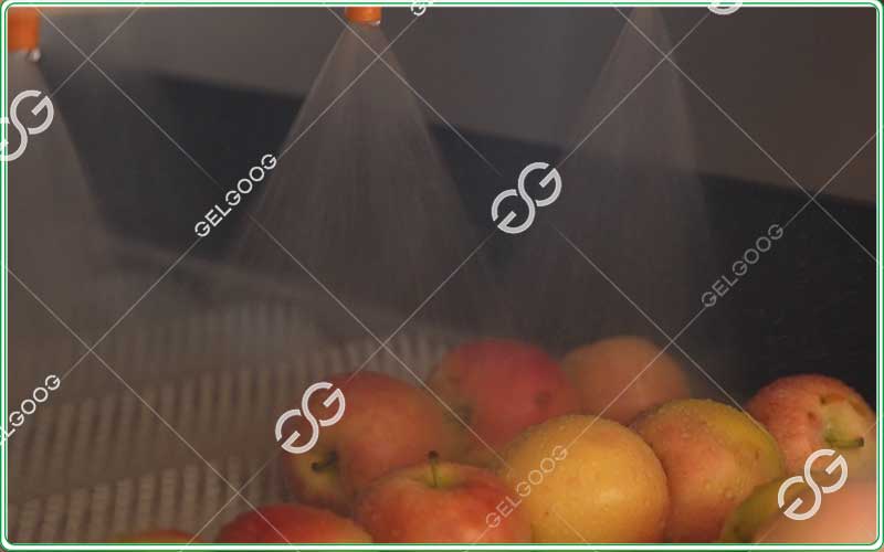 the methods of grading fruit and vegetables