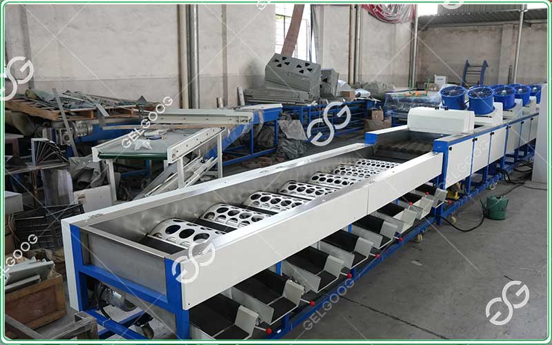 the methods of grading fruits and vegetable