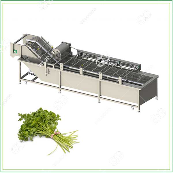 parsley-cleaning-machine