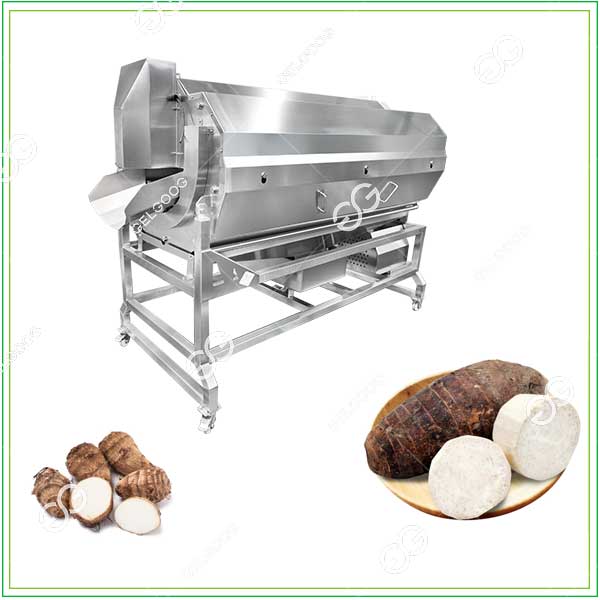 Taro Washing Peeling Machine | Automatic Taro Processing