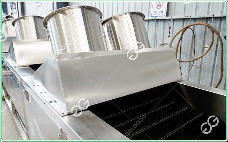 lemon cleaning and waxing line working process