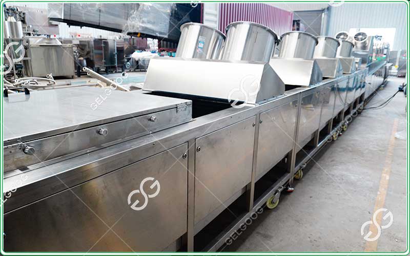 lemon cleaning and disinfection machine part