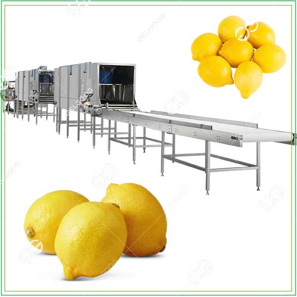 lemon cleaning and waxing line
