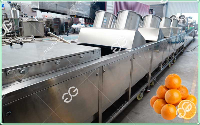 orange-food-grade-waxing-machine