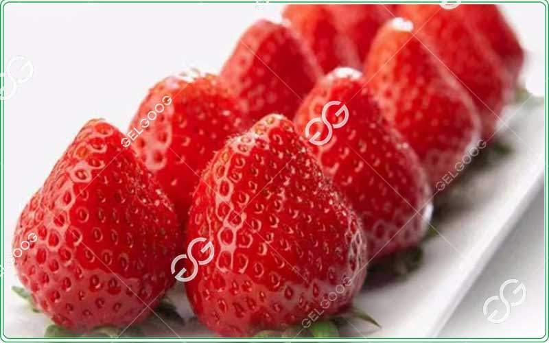 strawberry grading machine