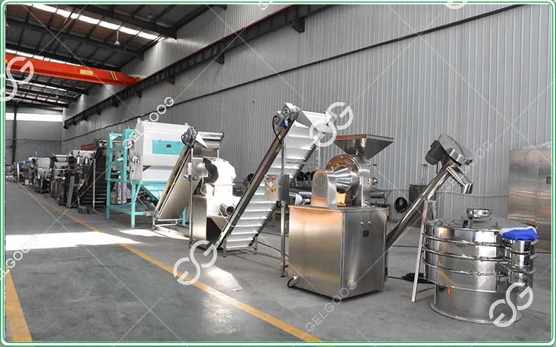 garlic peeling machine for Argentina