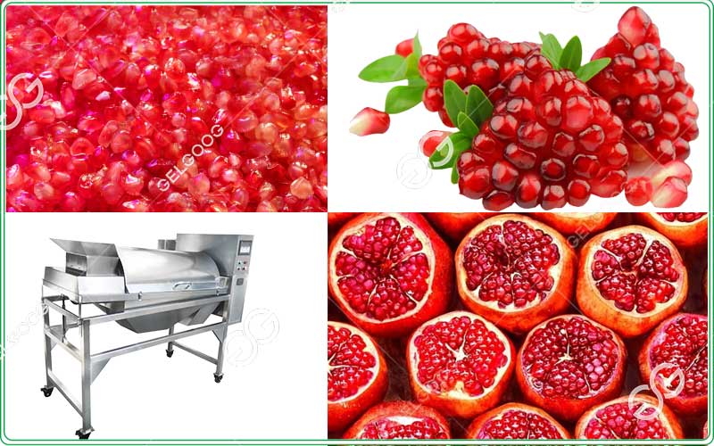 Pomegranate Peeling Machine