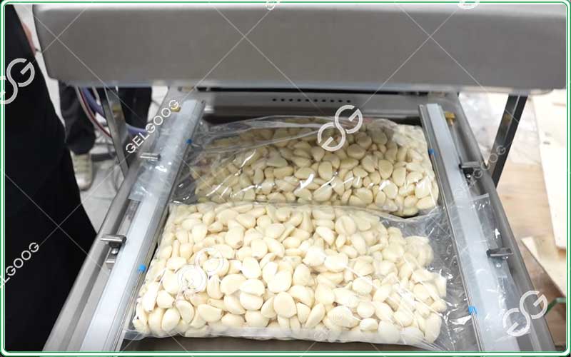 Máquina Envasadora de Ajo