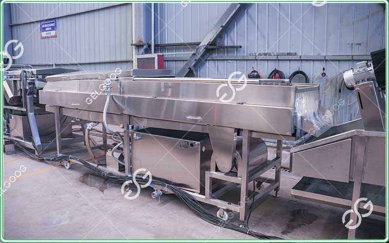 Date processing line