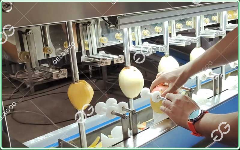 pelador de mango
