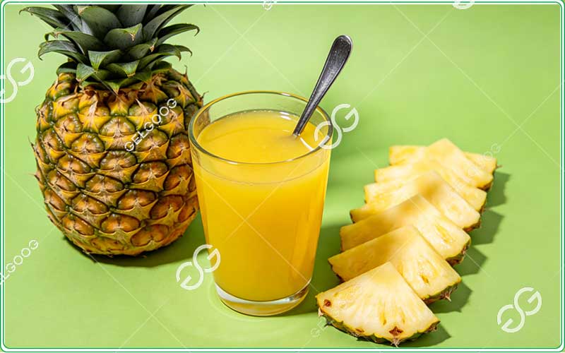 zero-waste pineapple processing